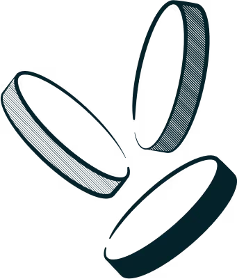 A Drawing of a Coins
